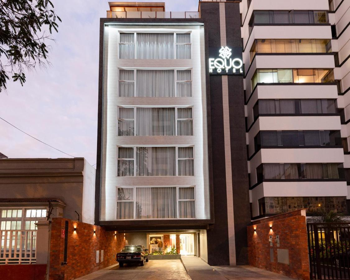 Equo Hotel Boutique Lima Eksteriør billede