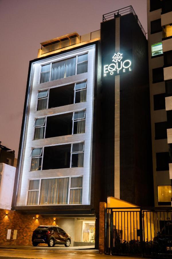 Equo Hotel Boutique Lima Eksteriør billede