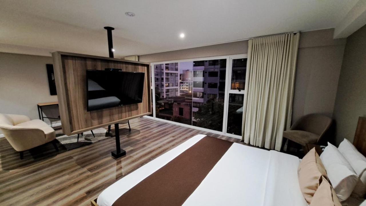 Equo Hotel Boutique Lima Eksteriør billede